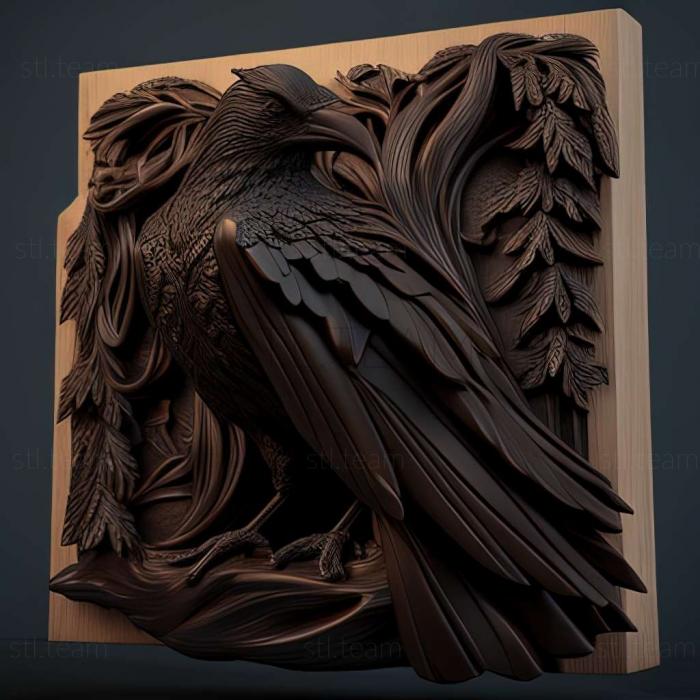 3D модель Гра Veil of Crows (STL)